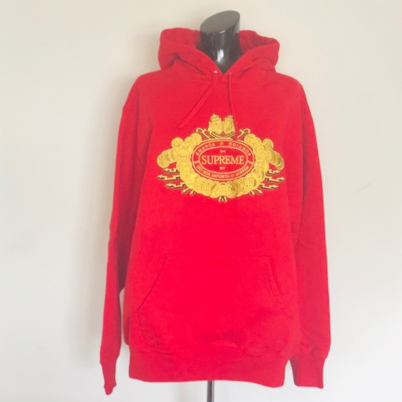 Supreme **DEAD STOCK** Hooded Sweatshirt - Picture 2 of 7